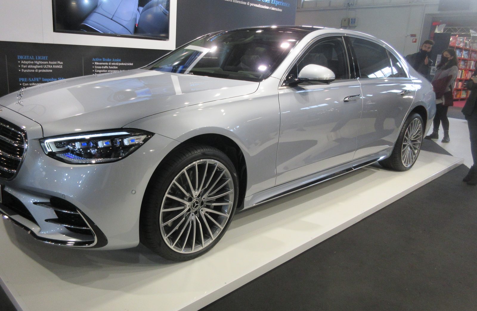 La berline Classe S